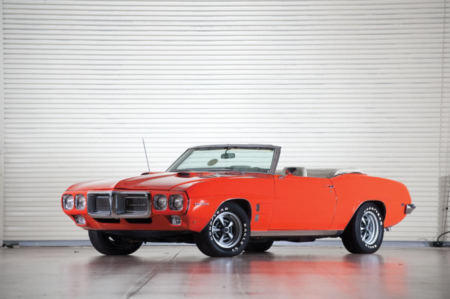  Pontiac Firebird 400 Convertible 1969 года  (фото 17 из 23)